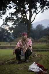 Mayan Indian elder Apolinario