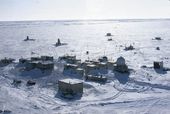 Click to enlarge Fletcher’s Ice Island Camp