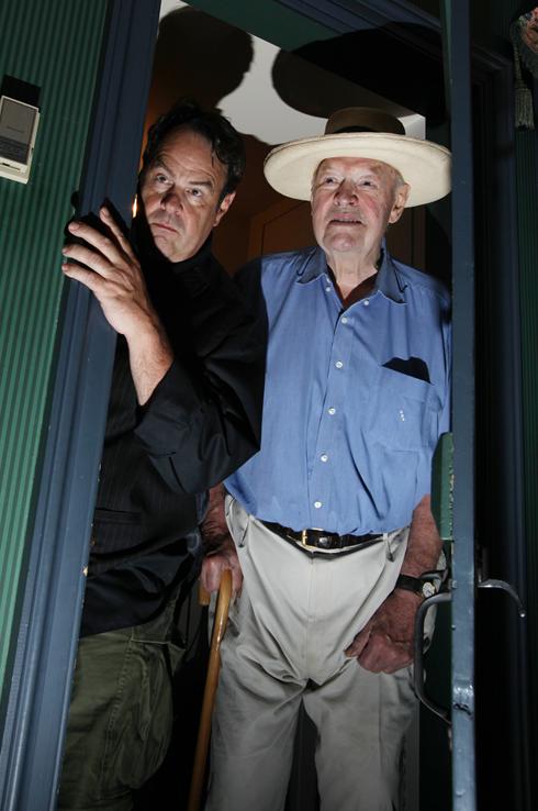 Dan Aykroyd and Peter Aykroyd