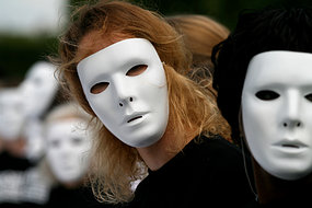 Click to enlarge psychopath mask