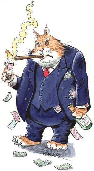 fat cat bankers