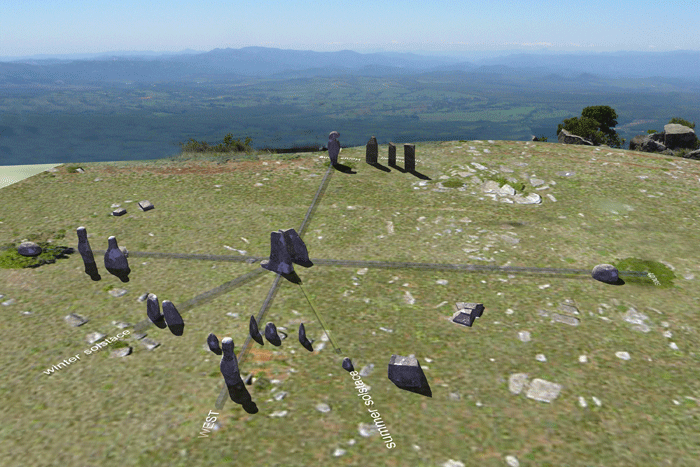 Ancient African ruins