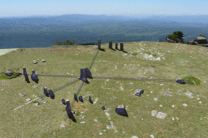 Ancient African ruins