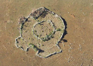 Ancient African ruins