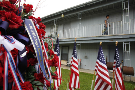 outside Fort Hood 