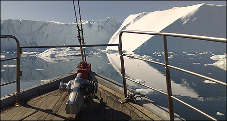 Ilulissat glacier