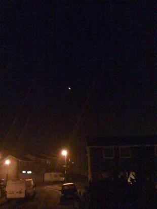 England ufo