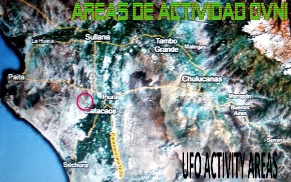Peru area map