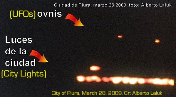 Peru lights