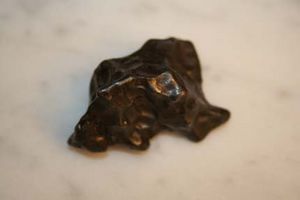 Click to enlarge Liberal meteorite