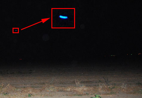 California ufo