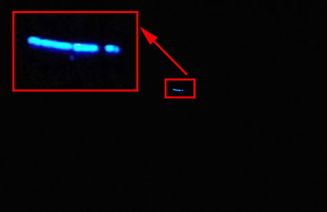 Click to enlarge California ufo