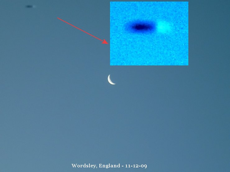 Click to enlarge England ufo
