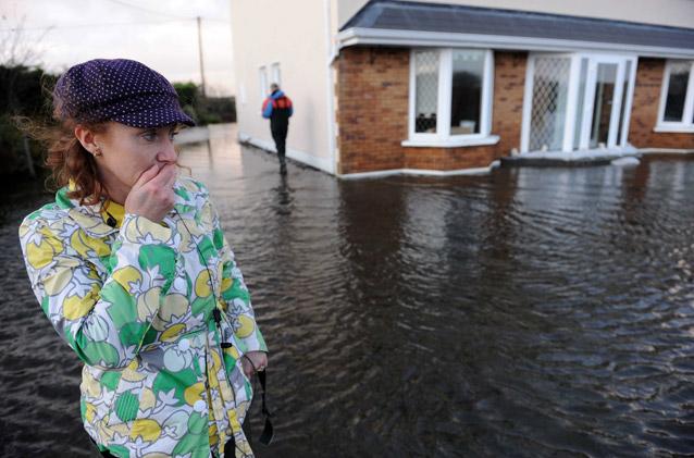 Click to enlarge Ireland flood