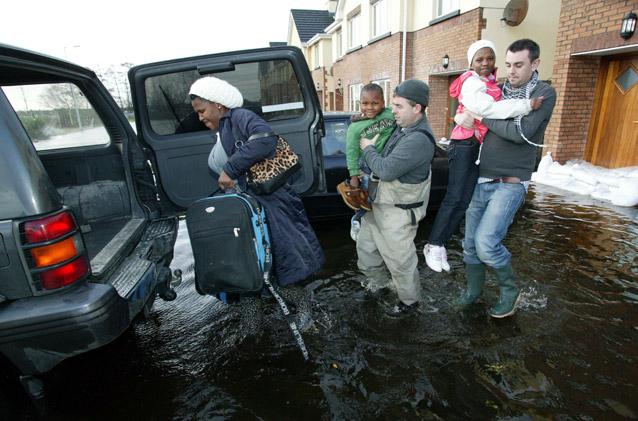 Click to enlarge Ireland Flood
