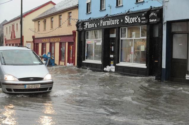 Ireland flood