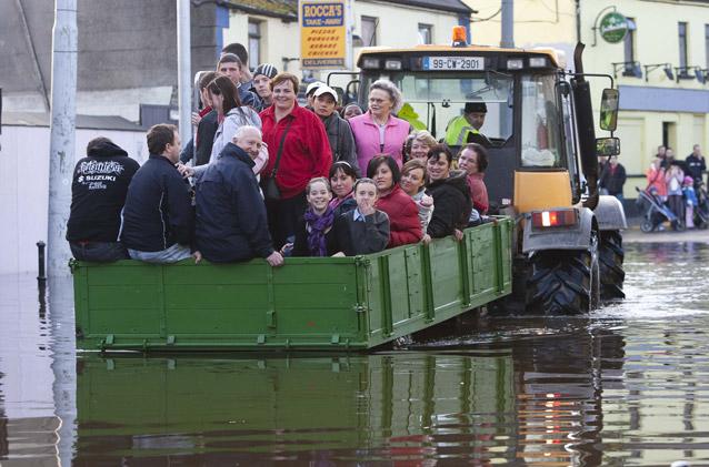 Ireland flood