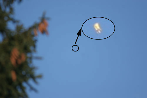 Click to enlarge New Jersey ufo