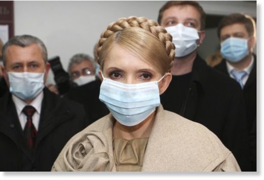 Ukraine Tymoshenko