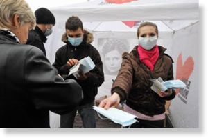 Ukraine flu