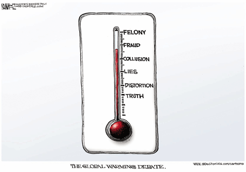 global warming debate