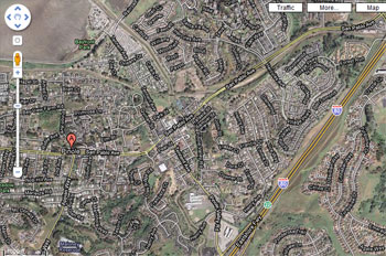 Click to enlarge California ufo