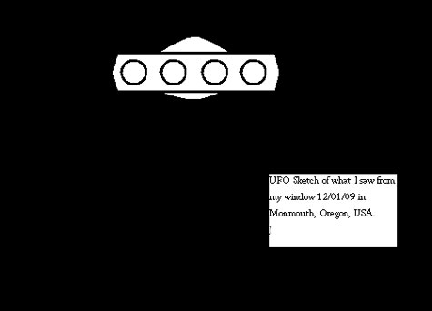 Oregon ufo