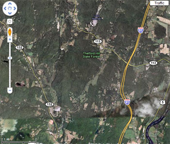 Vermont area map