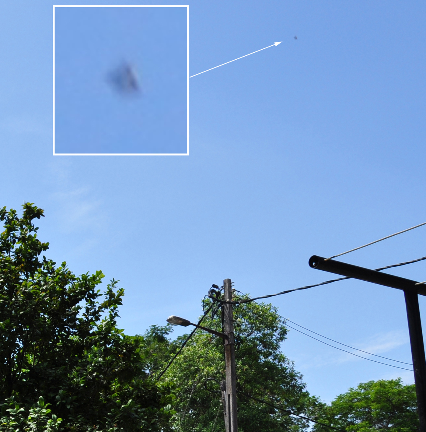 Click to enlarge Kuala Lumpur ufo