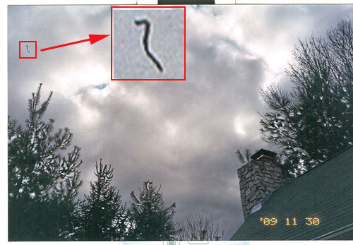 Serpent in the sky