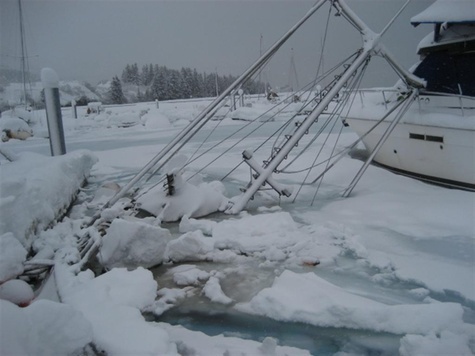 Valdez harbour