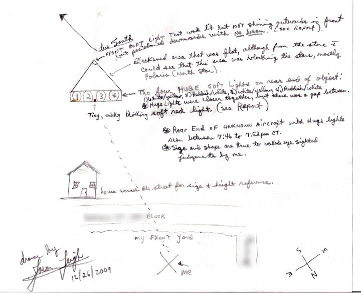 Click to enlarge Triangle ufo