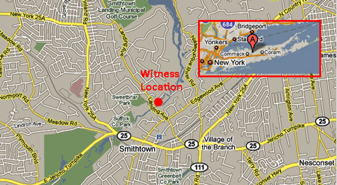 New York City area map