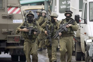 Israeli soldiers