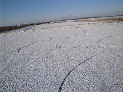 Click to enlarge Hoeven snow formation #1