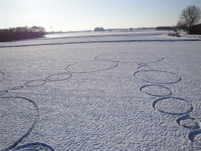 Click to enlarge Hoeven snow formation #1