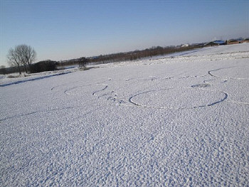 Click to enlarge Hoeven snow formation #1