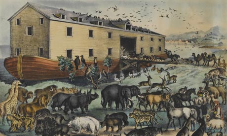 Click to enlarge Noah's ark