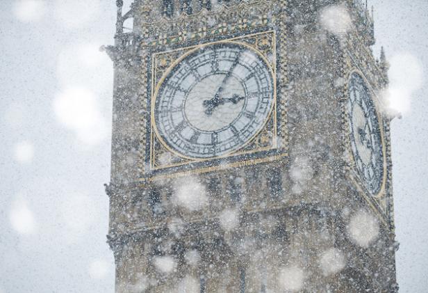 Click to enlarge Big Ben snow