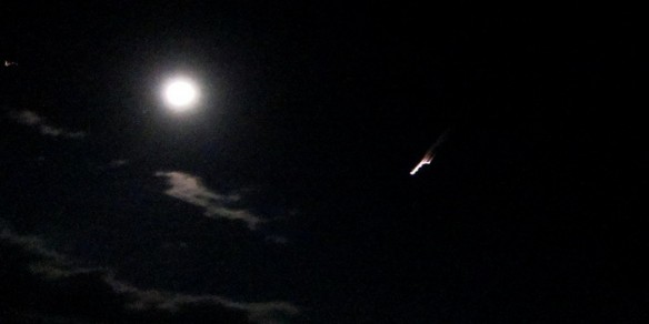 Bolide over Argentina