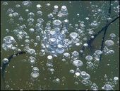 Methane bubbles