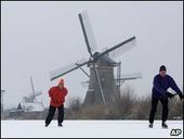 Ice skaters