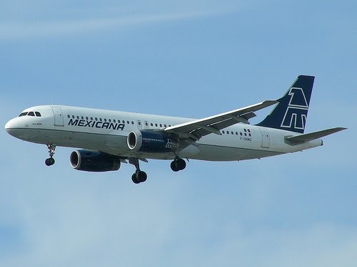 Mexican airplane