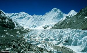 Click to enlarge Glacier
