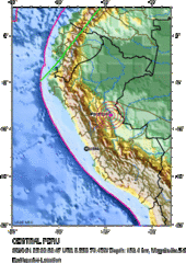 Peru 5.8 Earthquake - USGS