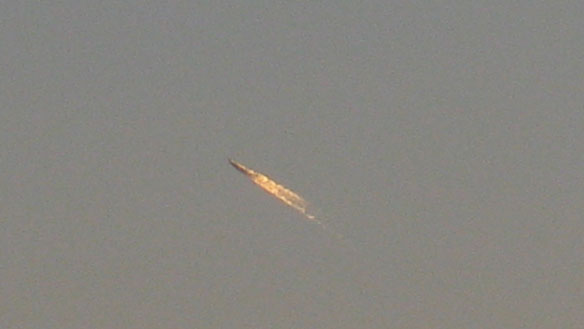 Click to enlarge California ufo