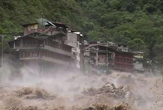 Peru mudslide