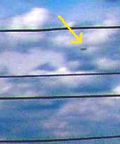 Click to enlarge England ufo