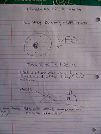 Kansas ufo
