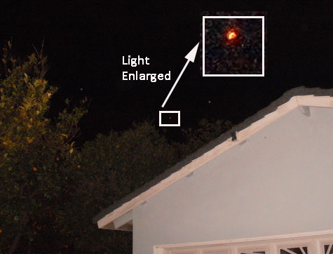 California ufo